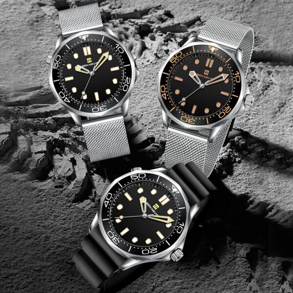 Men's Waterproof Quartz Watch